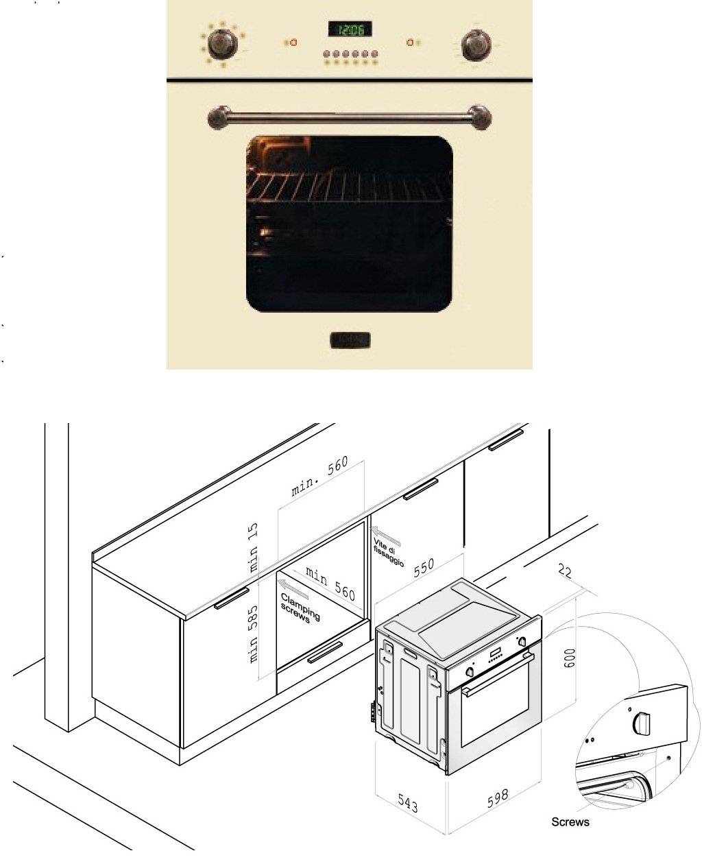 Как установить духовой шкаф?⭐ инструкция по установке газовых и электрических духовок - гайд от home-tehno????