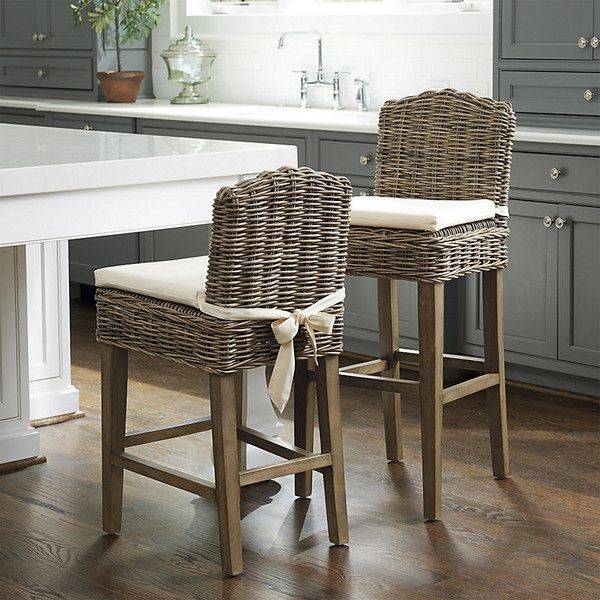 Потрясающий интерьер с плетеной мебелью: стулья для кухни из ротанга и других материалов