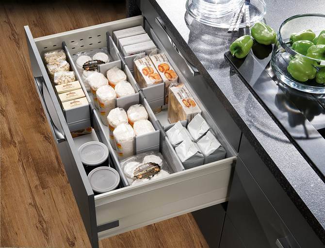 Организация порядка в кухонных шкафах — как его навести