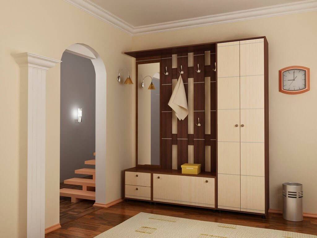 5 необходимых предметов для уютной прихожей