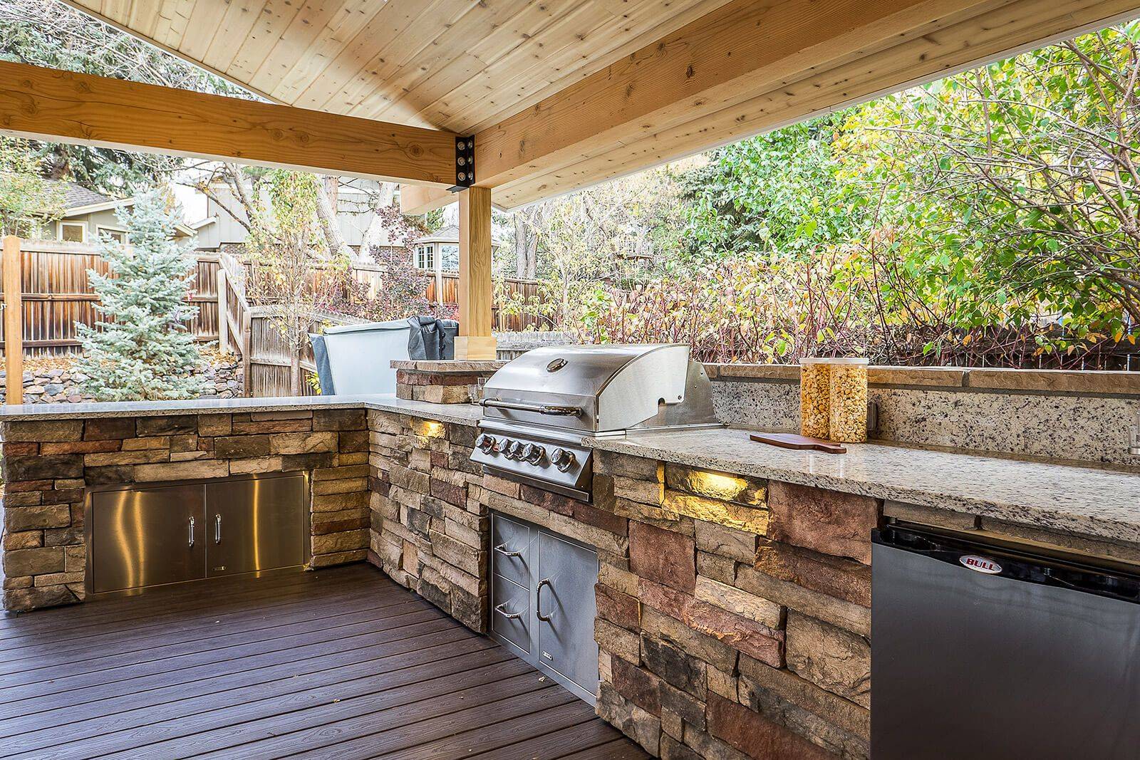 Летняя кухня на даче: проекты, фото, как построить своими руками