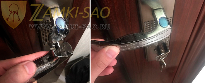 Как починить дверную ручку межкомнатной двери: ремонт своими руками
