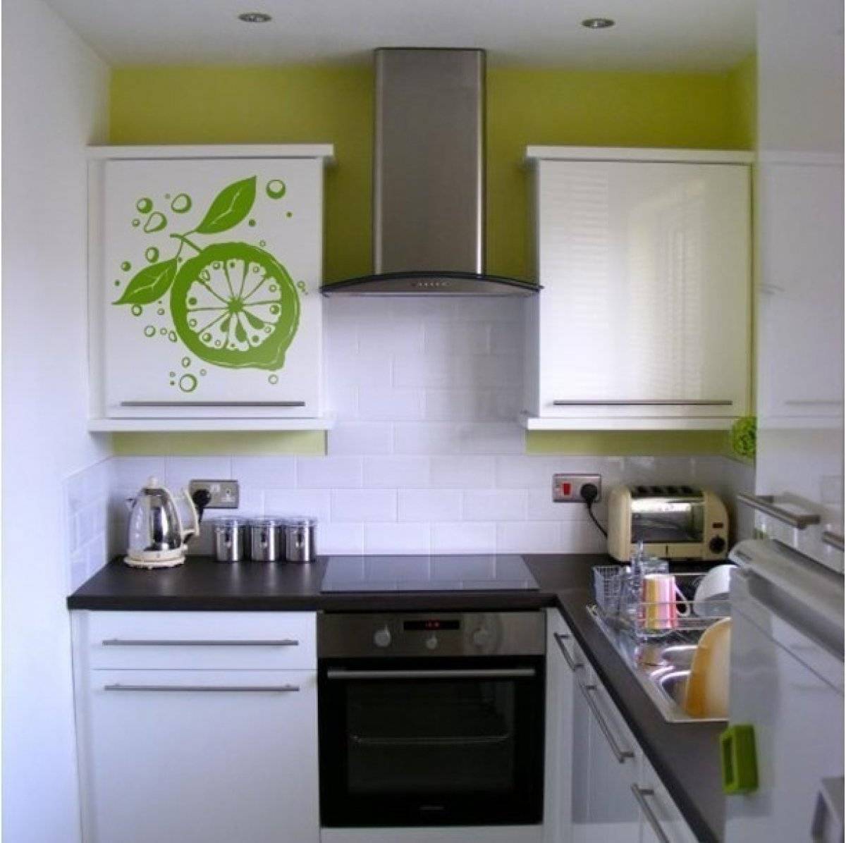 Маленькая кухня 4-5 кв. м. - дизайн при крошечном метраже (52 фото)