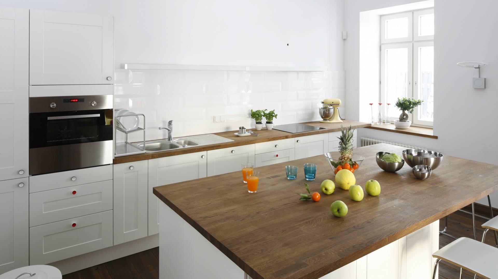 Март 2023 ᐈ ???? (+60 фото) интерьер дизайн кухни без верхних навесных шкафов