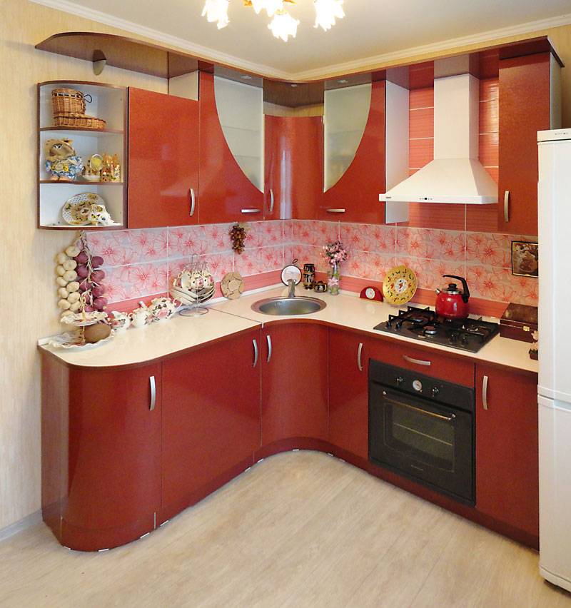 Встроенные кухни (150+ фото): как выбрать технику? (холодильник, духовой шкаф, вытяжка)