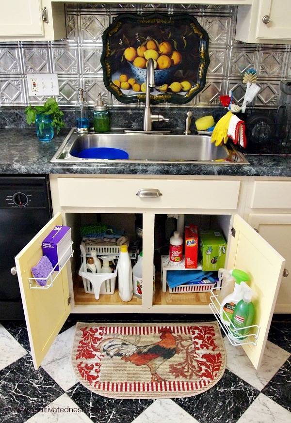 9 удобных и красивых идей для хранения возле раковины на кухне | идеи вашего дома | дзен