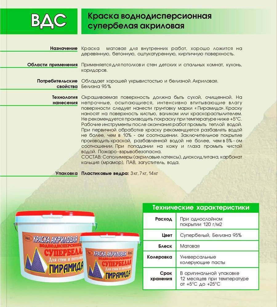 Водоэмульсионная акриловая краска для стен и потолков: чем отличаются, технические характеристики по госту, достоинства