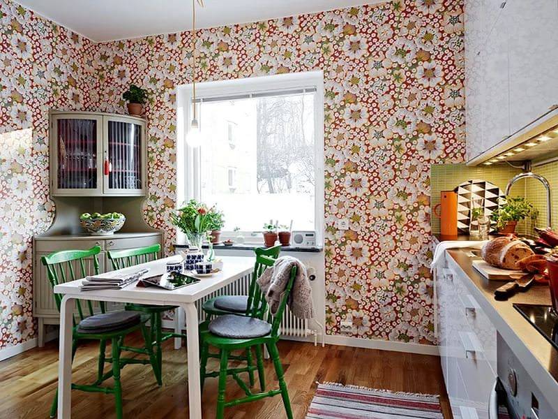 Стены на кухне: каким материалом лучше покрыть кухню