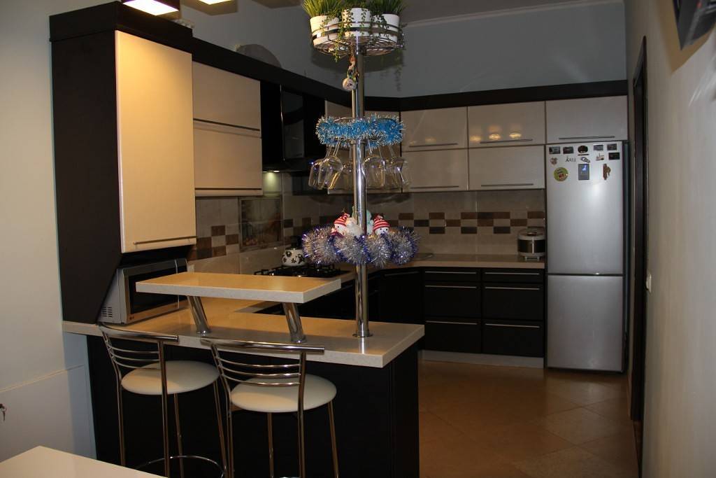 Как оборудовать в кухне барную стойку? 215+ (фото) современного дизайна для дома или квартиры