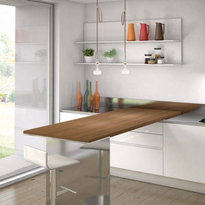 Как выбрать кухонный стол для маленькой кухни: на какой модели стола остановиться | ваша кухня
