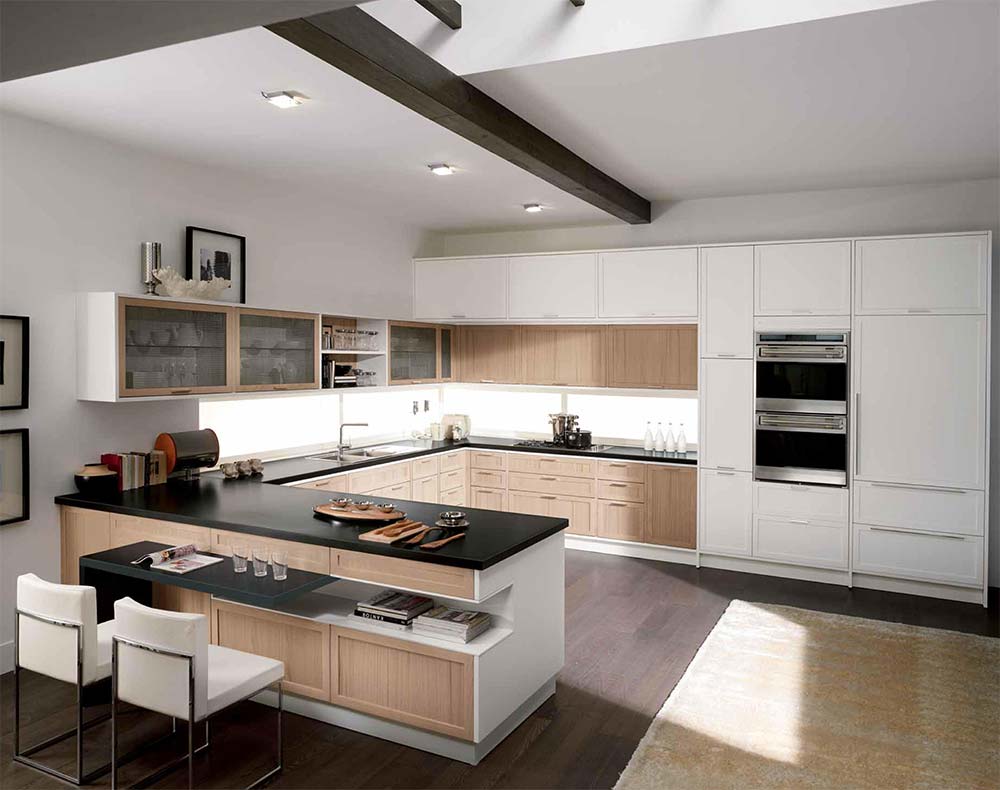 Кухня в стиле модерн: 95 фото-идей обустройства и дизайна интерьера