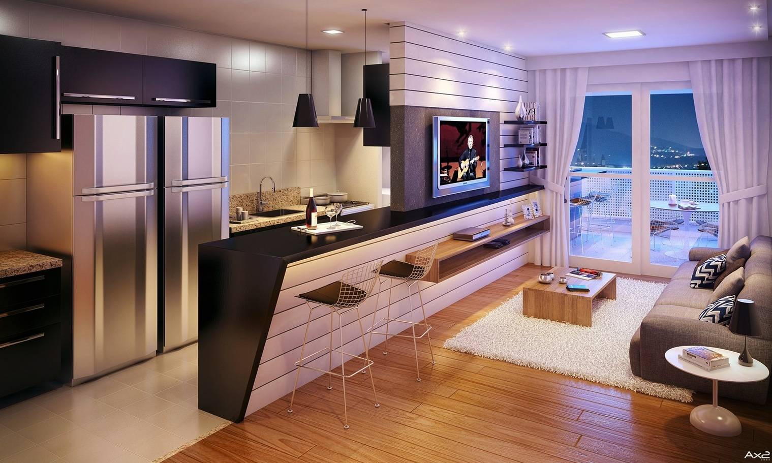 Кухня 15 м: варианты планировки, зонирование, цвета, фото в интерьере