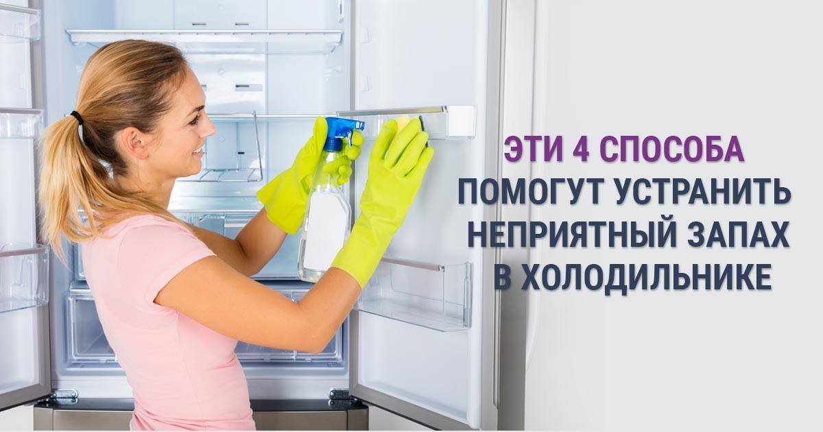 Как избавиться от запаха в холодильнике: причины появления, как устранить и не допустить повторного появления