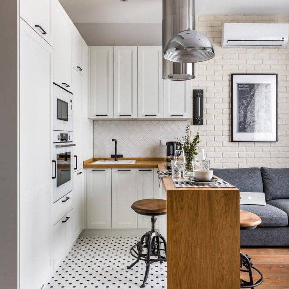 Дизайн кухни-гостиной: 200+ реальных фото идей интерьера и советы