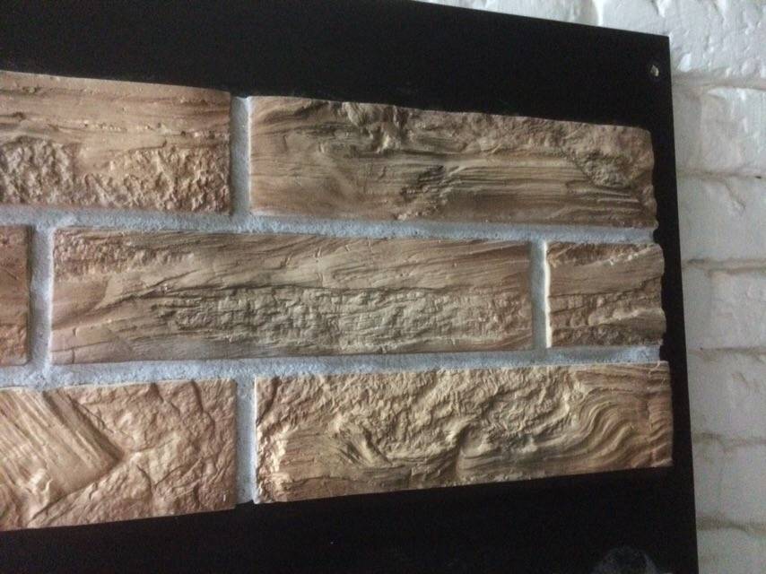 Покраска искусственного камня из гипса: как и чем покрыть декоративное изделие (фото, видео)