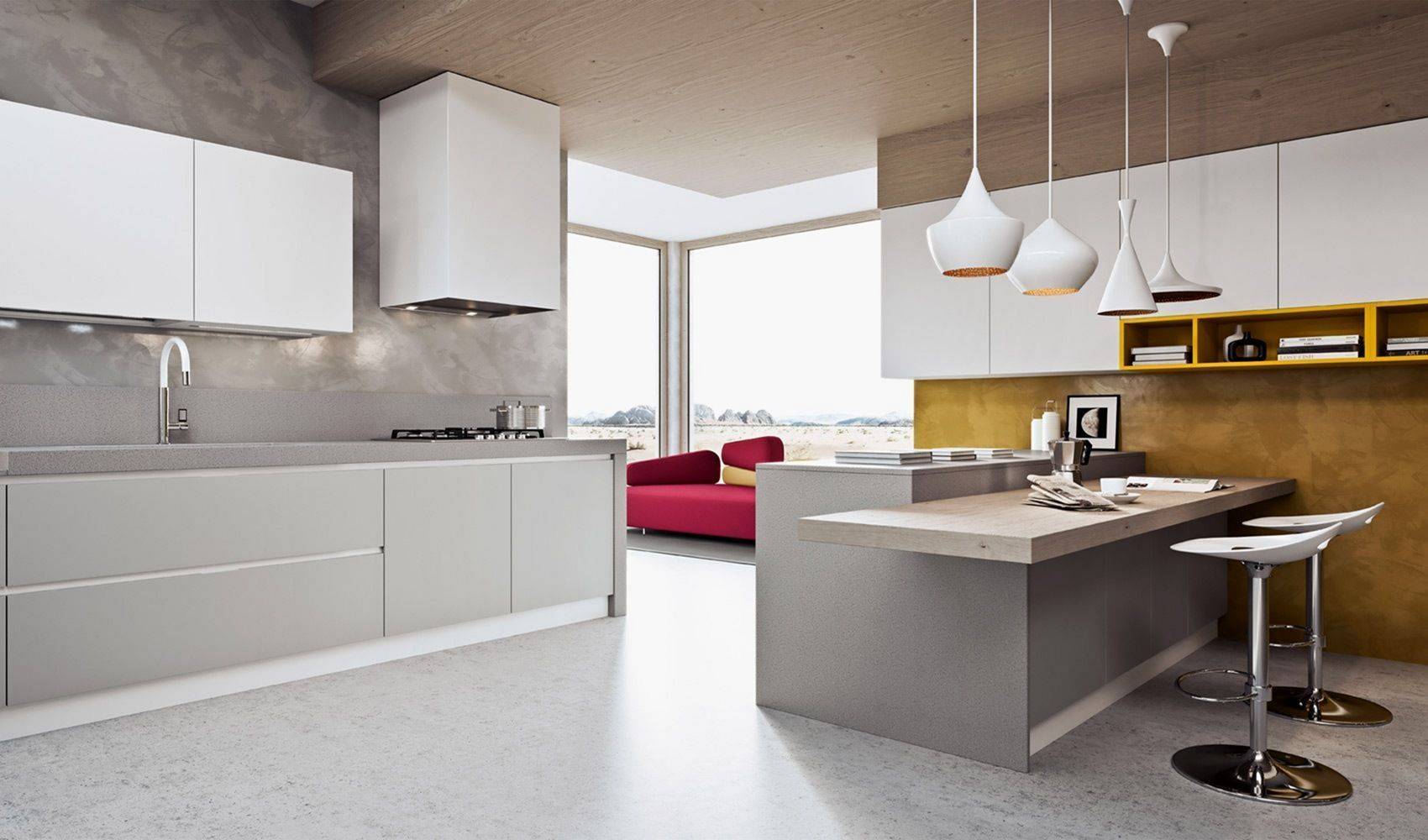 Маленькая кухня в современном стиле: как правильно оформить интерьер небольшой комнаты, особенности дизайна, почему надо выбрать минимализм, примеры на фото