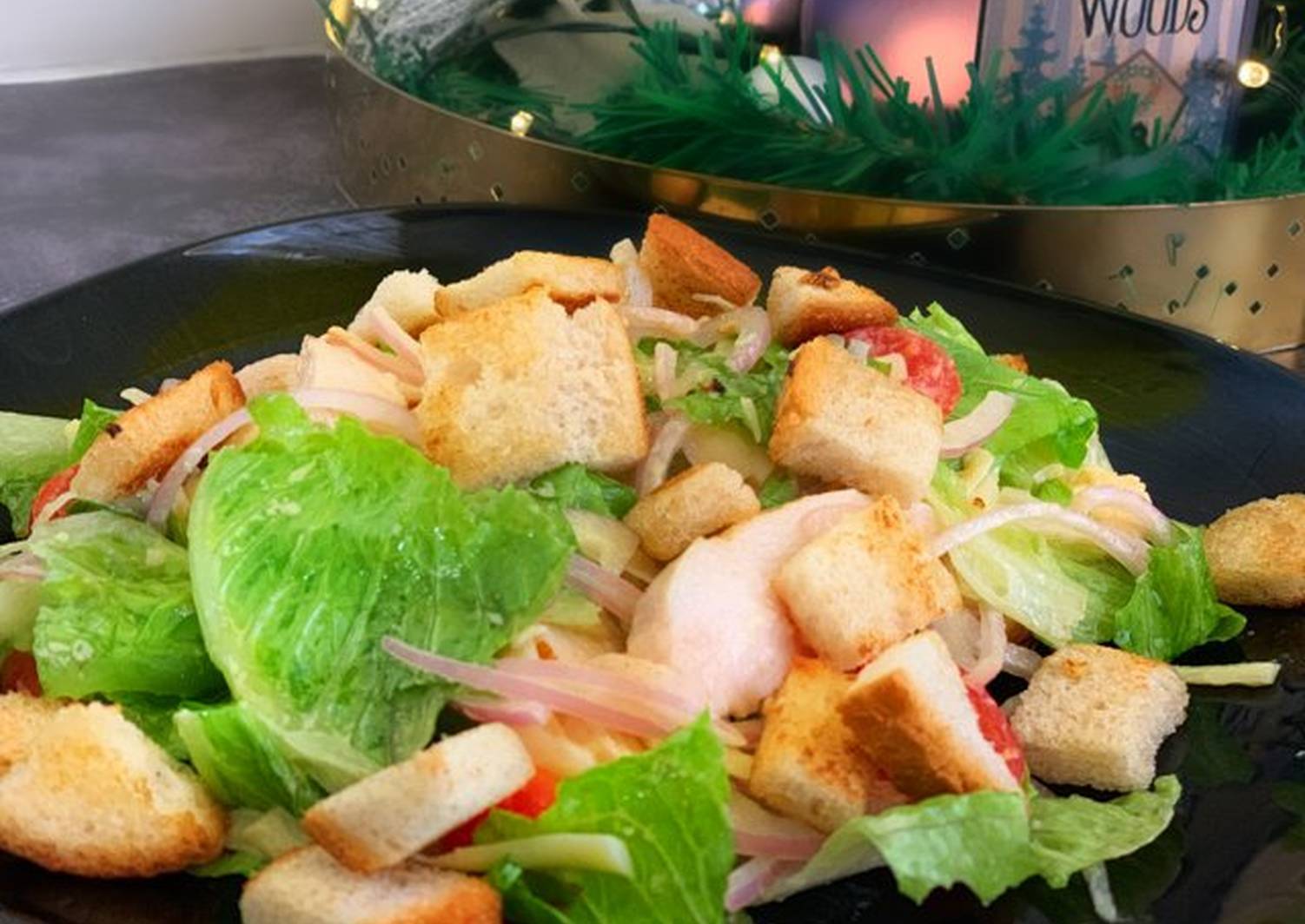 Салат цезарь с курицей: простые рецепты в домашних условиях