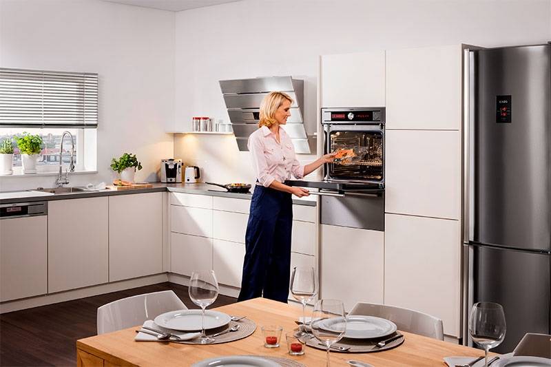Советы по лучшему размещению бытовой техники на кухне