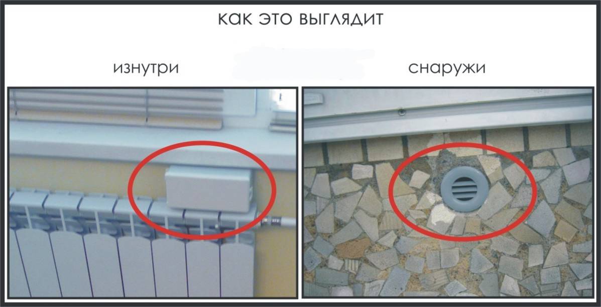Конденсат на лоджии и балконе