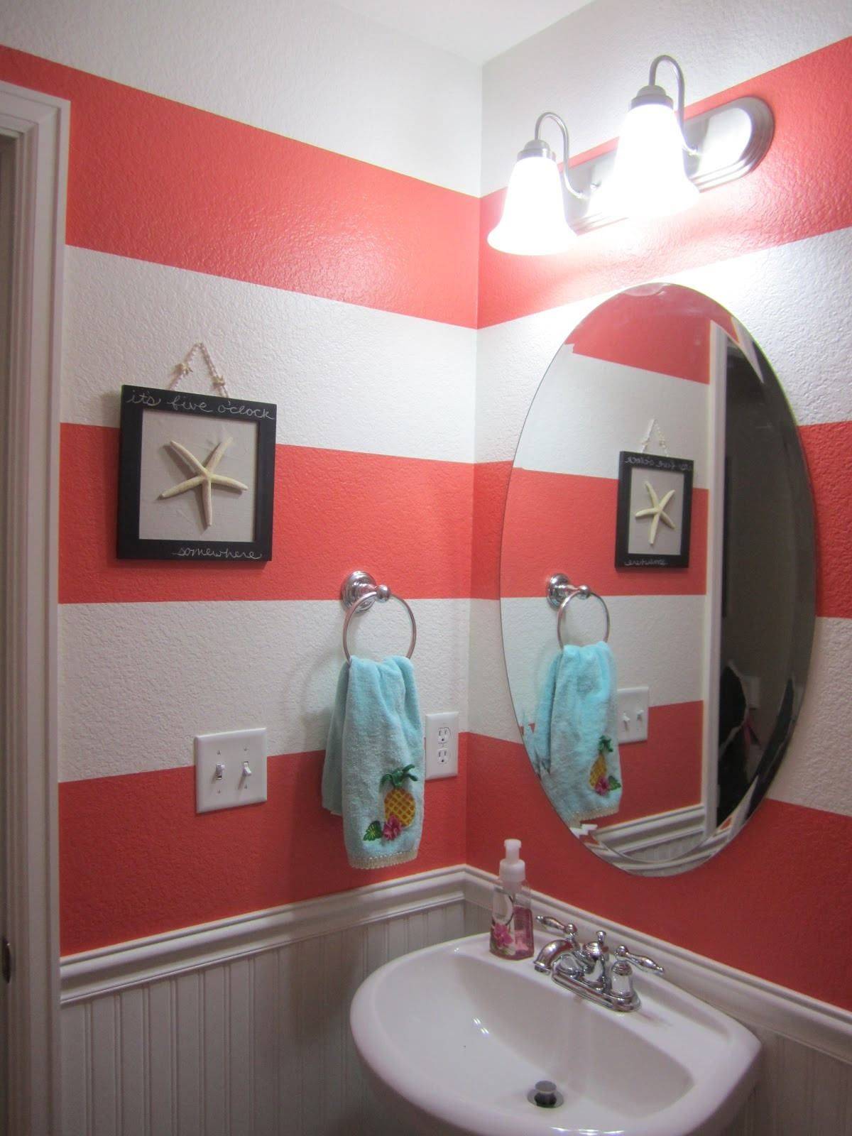 Покраска стен в ванной комнате своими руками: советы и рекомендации