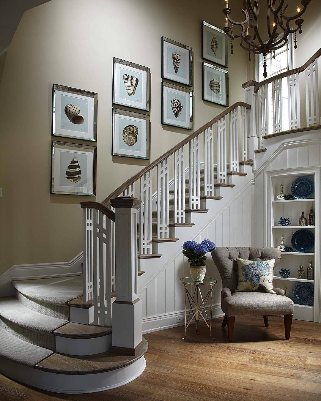 Современные лестницы в интерьере дома