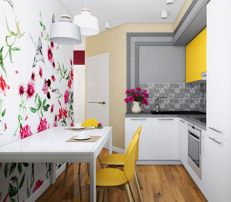 Дизайн маленькой кухни: 49 способов визуально увеличить пространство