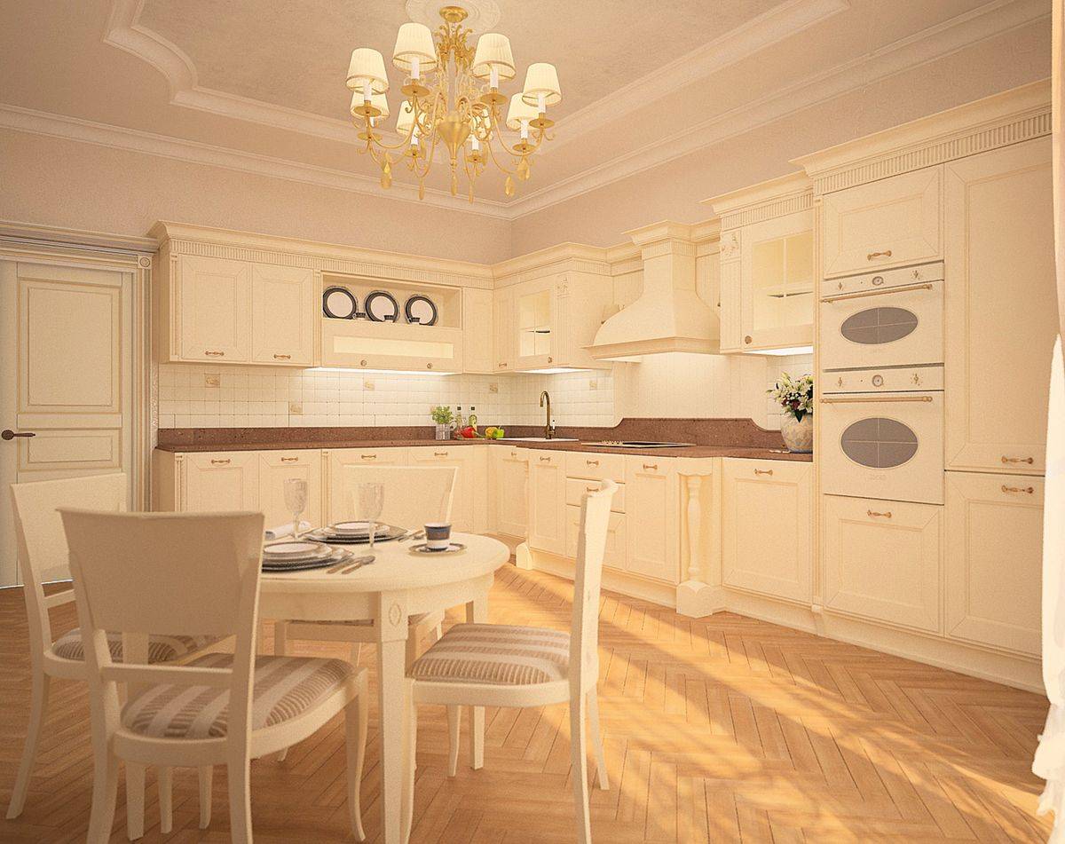 Дизайн кухни в светлых тонах фото в современном стиле - ремонт квартир фото