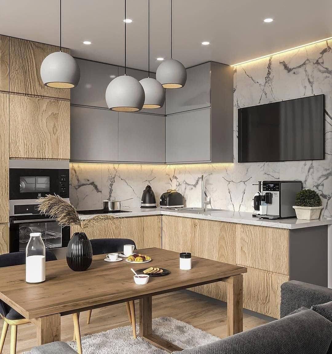 Самые красивые кухни в мире на 2019 год: 10 фото современных стильных гарнитуров в интерьере квартиры