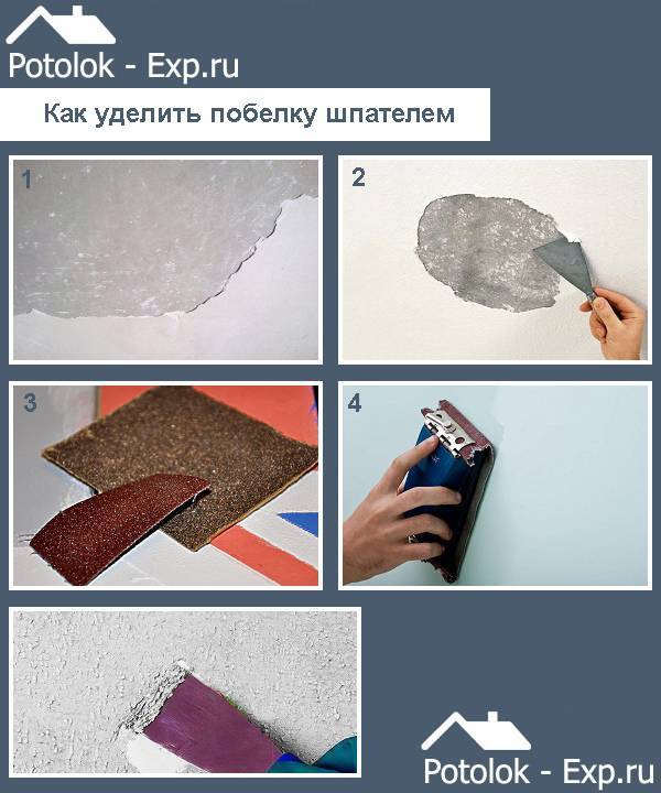 Как удалить побелку с потолка – эффективные способы и проверенные методы
