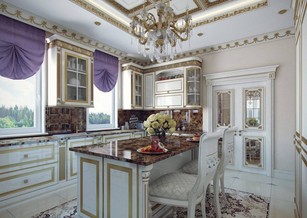 Стиль барокко в интерьере: дизайн - 42 фото