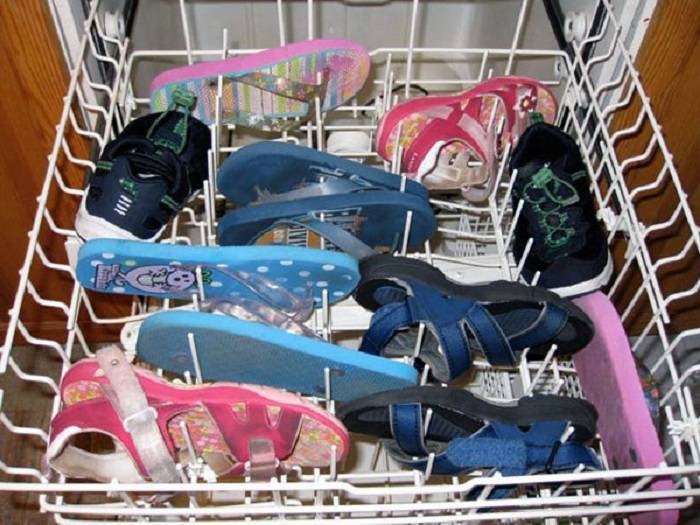 Что можно мыть в посудомоечной машине - список
