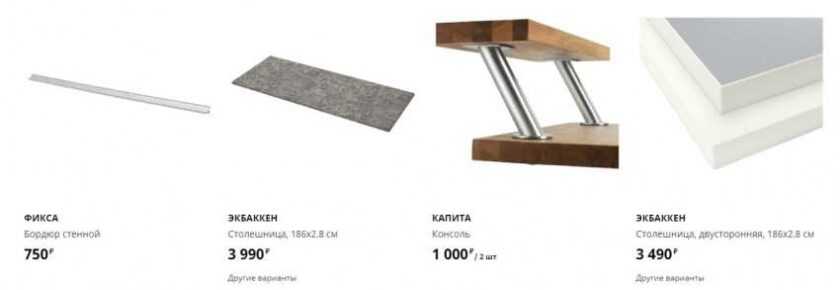 Кухонные столы ikea (35 фото): столики и стулья для кухни, отзывы