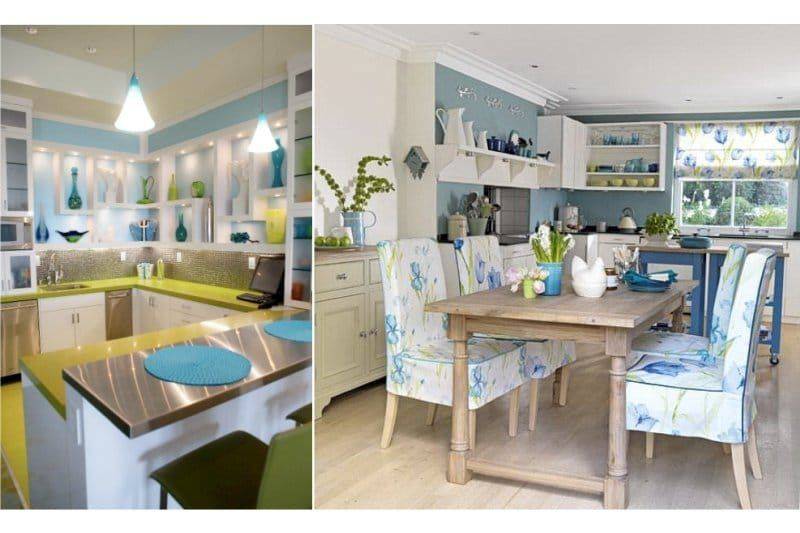 Кухня в голубом цвете дизайн фото – голубая кухня - 100 фото и 5 подсказок по сочетаниям цветов