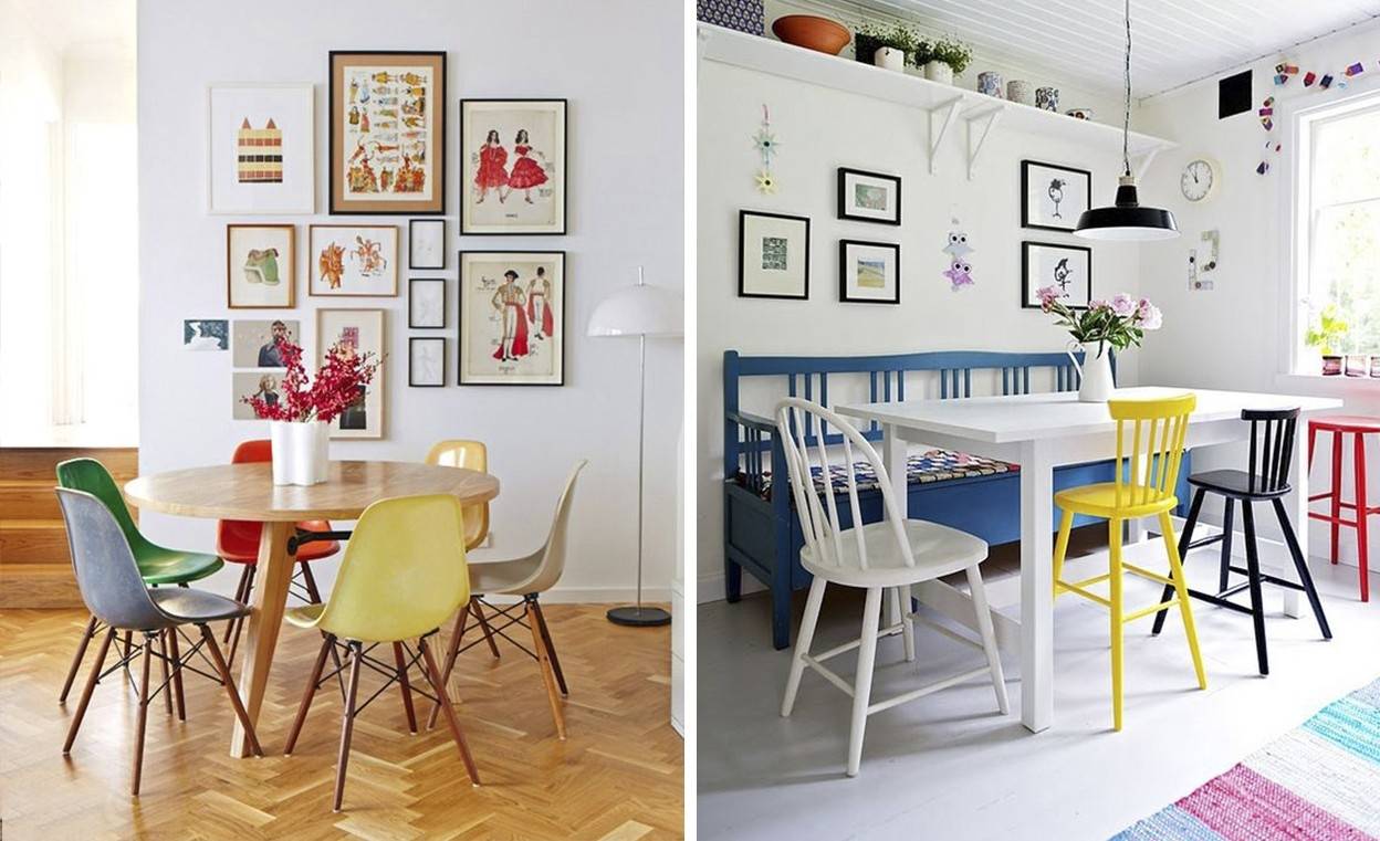 Красивые стулья для кухни: 100 вариантов с фото