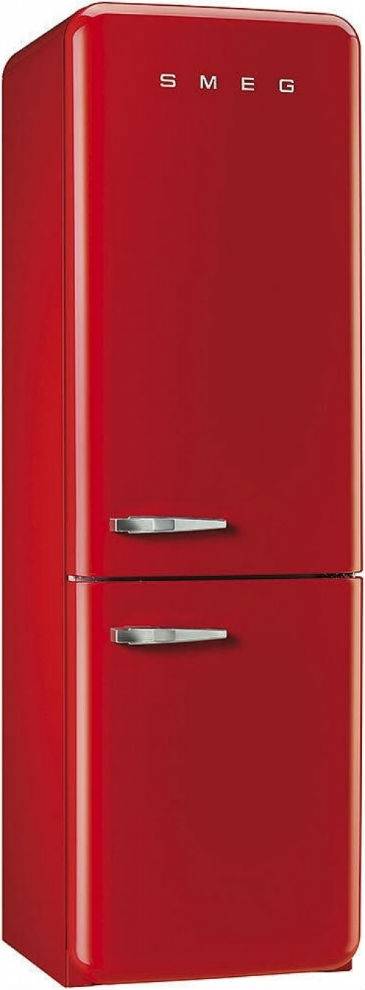 Красный холодильник: стоит ли купить агрегат красного цвета?