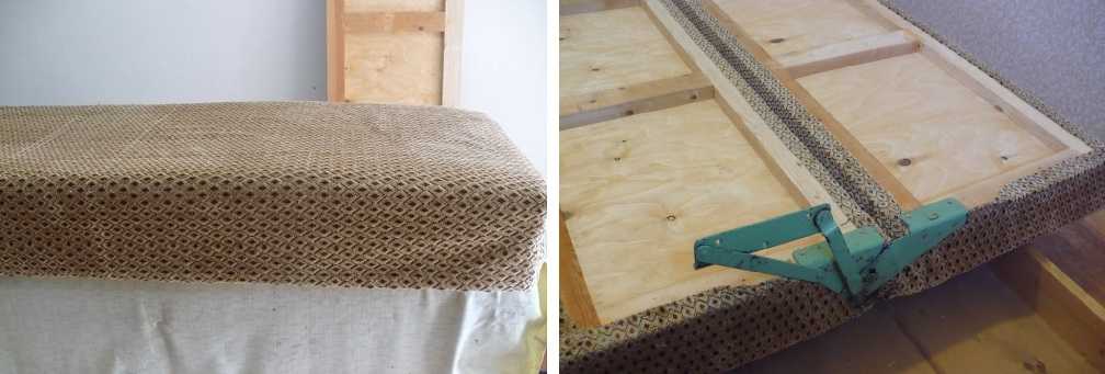Как перетянуть диван своими руками пошагово: материалы, инструкция