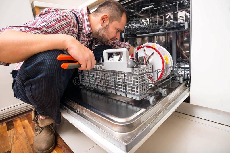 Ремонт посудомоечной машины своими руками, почему не работает