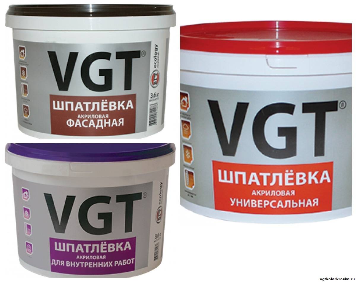 Шпаклевка для пластика: выбор и особенности применения