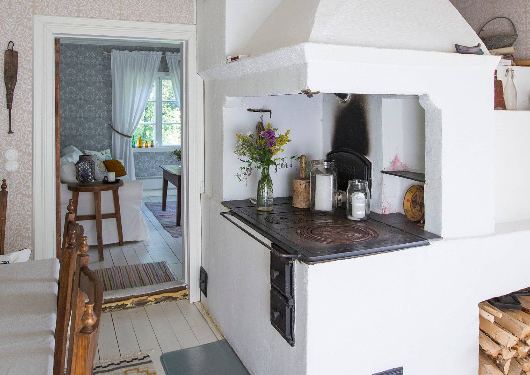 Кухня в деревянном доме: 50 фото красивых интерьеров, лучшие идеи дизайна