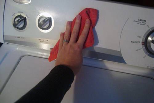 Как отбелить пожелтевшую пластмассу на стиральной машине?