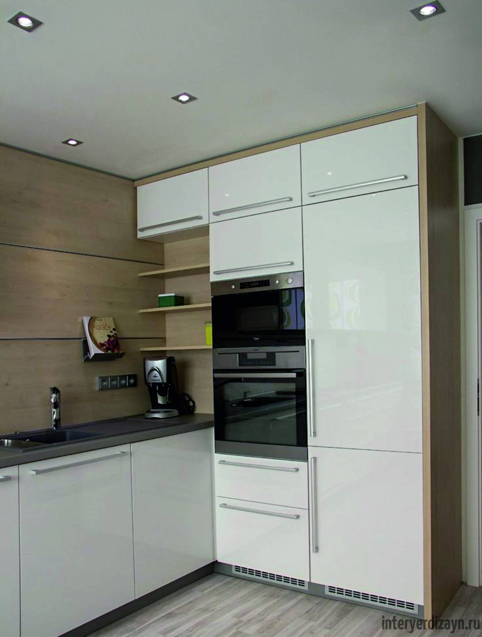 Примеры дизайна кухонь 14 метров, варианты зонирования