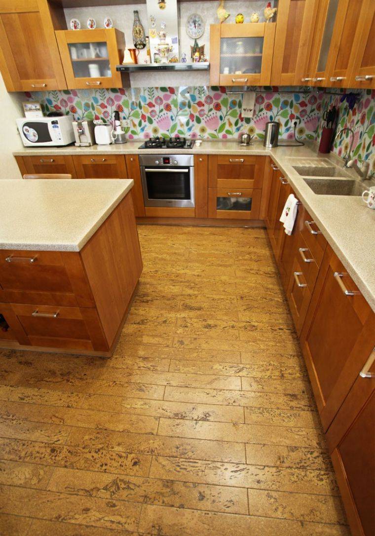 Пол на кухне - что лучше выбрать в качестве покрытия?