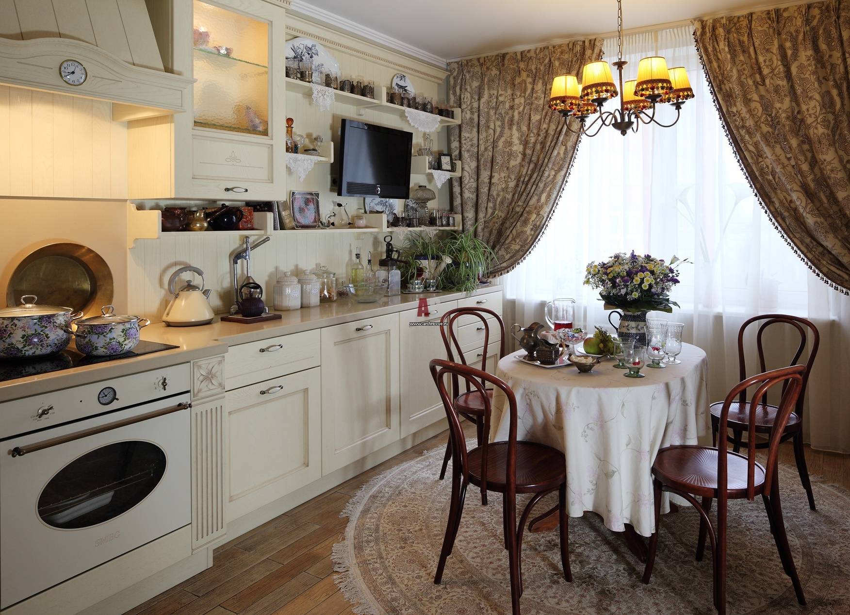 Уютная кухня - 58 фото как организовать красивую и удобную кухню