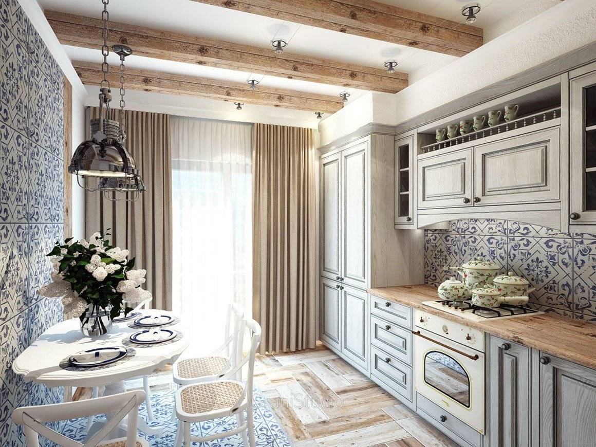 Кухня в средизменоморском стиле: дизайн интерьера на фото