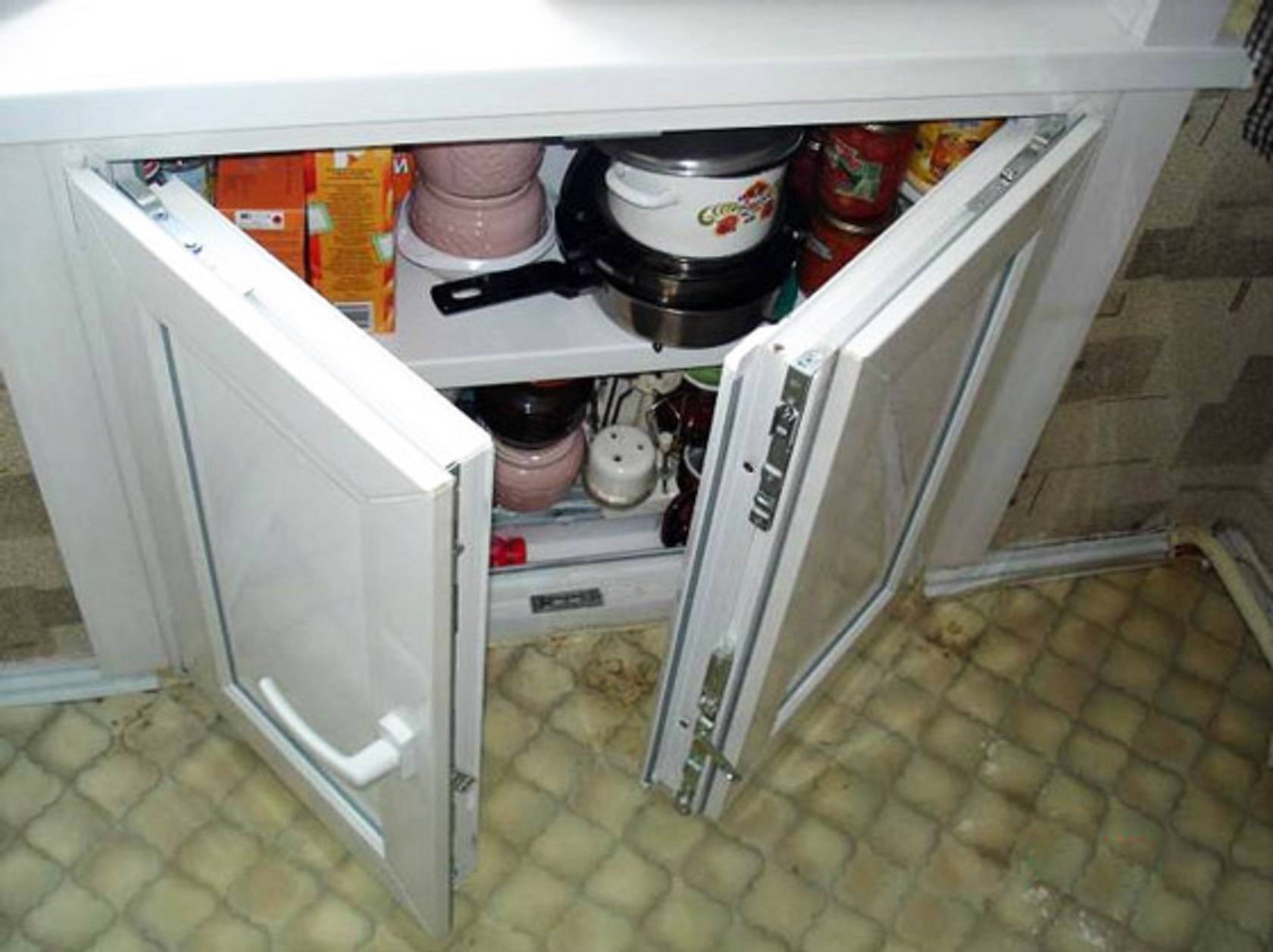 Хрущевский холодильник» на кухне: улучшение или замена?