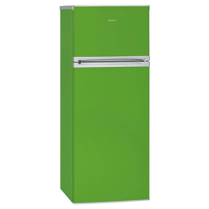 Яркий или цветной холодильник на кухню 2023 — лучшие фото