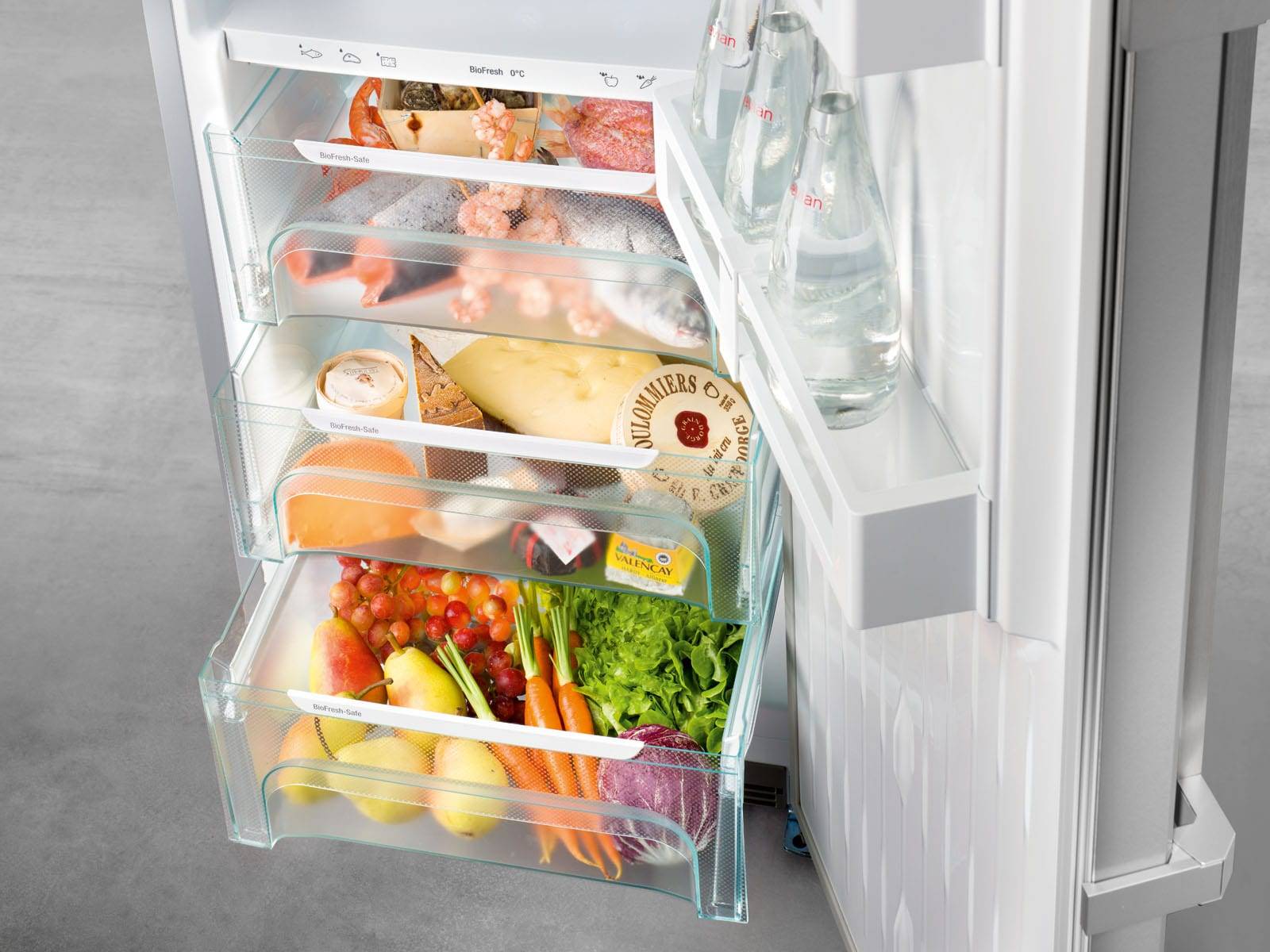 Зона свежести в холодильнике: что такое, зачем нужна