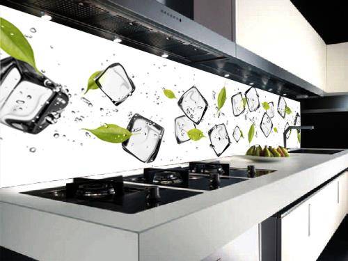 Отделка кухни панелями — виды, отличие от обоев и плитки