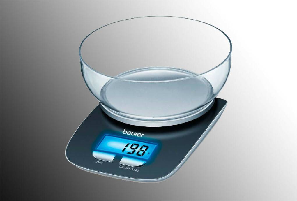 Как выбрать настольные электронные кухонные весы с чашей?