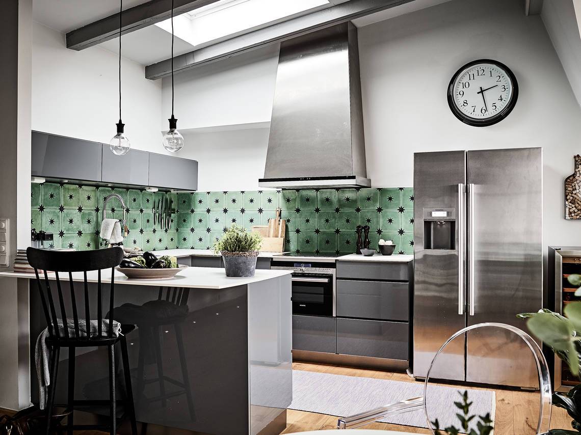 Серая кухня: дизайн интерьера, цветовые сочетания